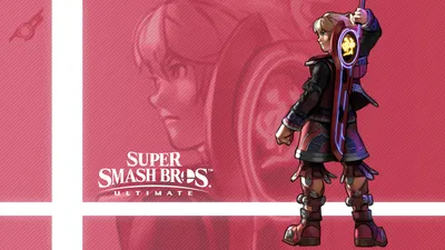 Shulk Super Smash Bros Abstract Wallpaper 4K 3556x2000 Shulk, In, Super, Smash, Bros., Ultimate, By, Callum, Nakajima, White, Pink, Ultrawide, QHD