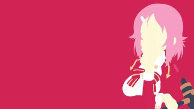 Minimalist Lisbeth Rika Minimal Wallpaper 4K 1920x1080 Minimalist, Hd, Pc, Desktop, Wallpaper, Of, Lisbeth, (rika, Shinozaki), Sword, Art, Red, White, Ultrawide, Full HD