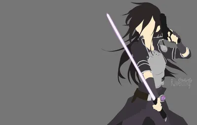 Vivid Minimalist Wallpaper Minimal Wallpaper 4K 1920x1213 Minimalist, Anime, Hd, Pc, Desktop, Wallpaper, Of, Kirito, Kazuto, Kirigaya, Sword, Art, Gray, White, Ultrawide, Full HD