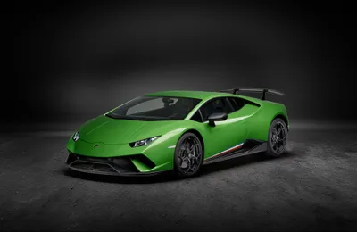 Bold Green Wallpaper Cars Wallpaper 4K 4096x2664 Green, Lamborghini, Huracan, Performante, Supercar, On, A, Dark, Studio, Floor, Shown, Ultra, Brown, Ultrawide, 4k