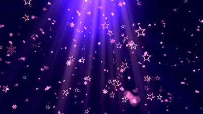 Golden Abstract Wallpaper Space Wallpaper 4K 3840x2160 4k, Ultra, Hd, Abstract, Pc, Desktop, Wallpaper, Featuring, Glowing, Pink, Stars, Scattered, Orange, Purple, Ultrawide