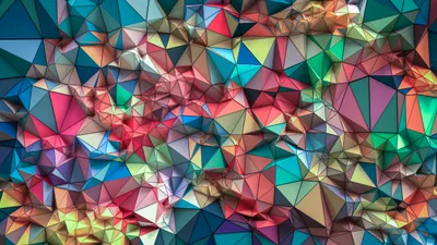 Serene Abstract Wallpaper Abstract Wallpaper 4K 5120x2880 Abstract, Geometric, 5k, Ultra, Hd, Pc, Desktop, Wallpaper, Colorful, Faceted, Polygonal, Surface, Gray, Brown, Red, Ultrawide, 4k