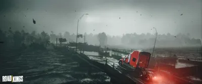 Kings Video Game Quad Red World Wallpaper 4K 3440x1440 Road, Kings), Video, Game, 2k, Quad, Hd, Pc, Desktop, Red, Semi, Truck, White, Gray, Ultrawide, QHD