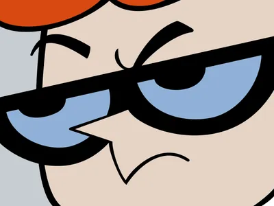 Crisp Close Wallpaper Abstract Wallpaper 4K 1600x1200 Hd, Wallpaper, Featuring, A, Close-up, Of, Dexter, From, 039, Laboratory, Confident, Expression, White, Landscape