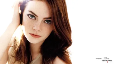 Celebrity Emma Stone Close Abstract Wallpaper 4K 1920x1080 Hd, Wallpaper, Of, Celebrity, Emma, Stone, Featuring, A, Close-up, Shot, Soft, Lighting, White, Gray, Ultrawide, Full HD
