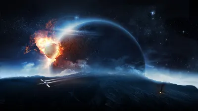 Vibrant Space Wallpaper Space Wallpaper 4K 1920x1080 Brown, Gray