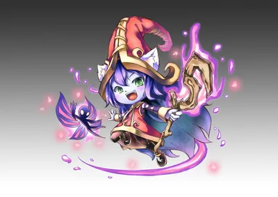 Lulu League Legends Video Games Wallpaper 4K 1500x1061 Hd, Pc, Desktop, Wallpaper, Of, Lulu, League, Legends, Video, Game, Chibi, White, Landscape