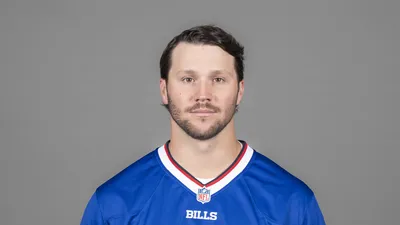 Misty Buffalo Wallpaper Abstract Wallpaper 4K 1920x1080 Hd, Wallpaper, Featuring, Buffalo, Bills, Quarterback, Josh, Allen, His, Team, Jersey, Showcasing, Gray, Blue, Ultrawide, Full HD