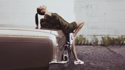 Car Celebrity Bella Hadid Cars Wallpaper 4K 7680x4320 Car, Celebrity, Bella, Hadid, Hd, Desktop, Wallpaper, White, Gray, Ultrawide, 4k