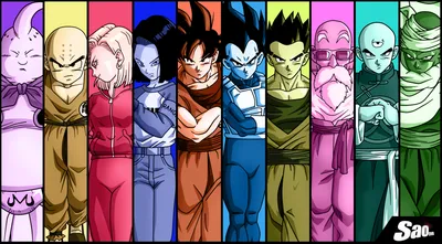 Dragon Ball Super Fantasy Wallpaper 4K 6072x3353 Hd, Desktop, Wallpaper, Featuring, Dragon, Ball, Super, Characters, Including, Master, Roshi, Tien, Gray, White, Ultrawide, 4k