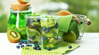 Kiwi Food Drink Abstract Wallpaper 4K 1920x1080 Kiwi, Food, Drink, Hd, Desktop, Wallpaper, Background, White, Ultrawide, Full HD
