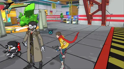 Rush Game Characters Games Wallpaper 4K 1920x1080 Hi-fi, Rush, Game, Characters, In, Action, On, Vibrant, Desktop, Gray, Ultrawide, Full HD
