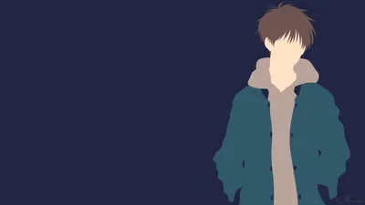 Minimalist Vector Anime Minimal Wallpaper 4K 1920x1080 Minimalist, Vector, Anime, Hd, Desktop, Wallpaper, Of, Eiji, Okumura, Banana, Fish, Faceless, Gray, Ultrawide, Full HD
