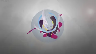 Minimalist Whis Dragon Minimal Wallpaper 4K 1920x1080 Minimalist, Hd, Pc, Wallpaper, Of, Whis, From, Dragon, Ball, Super, Featuring, Simple, Gray, White, Ultrawide, Full HD