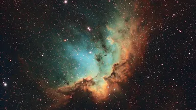 Space Cave Space Space Wallpaper 4K 7679x4320 Gray