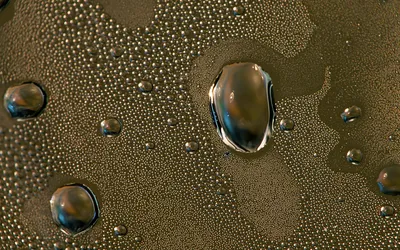 Photography Close Water Droplets Smooth Abstract Wallpaper 4K 1920x1200 Hd, Photography, Wallpaper, Featuring, Close-up, Of, Water, Droplets, Smooth, Surface, Highlighting, Texture, Brown, Purple, Ultrawide, Full HD