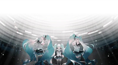 Dark Hatsune Wallpaper Abstract Wallpaper 4K 2000x1114 Hatsune, Miku, New, Type, White, Ultrawide, Full HD