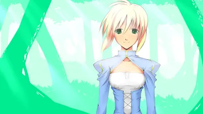 Radiant Saber Wallpaper Black/Dark Wallpaper 4K 2000x1125 Saber, Fate, Series, Anime, Fate/stay, Night, Hd, Desktop, Stay, White, Ultrawide, Full HD