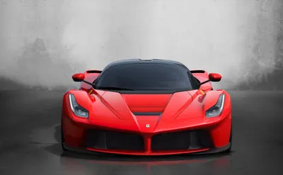 Sleek Red Laferrari Supercar Showcased Cars Wallpaper 4K 5414x3343 A, Sleek, Red, Ferrari, Laferrari, Supercar, Showcased, Against, Minimalist, Gray, Stunning, Ultra, White, Ultrawide, 4k