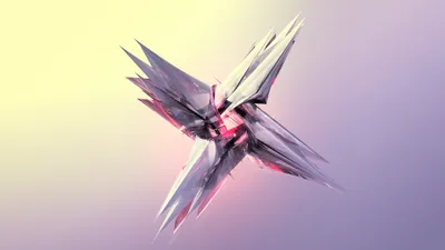 Abstract Design Crystalline Facets Soft Abstract Wallpaper 4K 2560x1440 Hd, Pc, Desktop, Wallpaper, Featuring, An, Abstract, Design, Sharp, Crystalline, Facets, Soft, White, Ultrawide, QHD