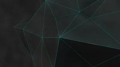 Geometric Lines Facets Dark Black/Dark Wallpaper 4K 2560x1440 Hd, Desktop, Wallpaper, Featuring, Geometric, Lines, And, Facets, Dark, Ultrawide, QHD