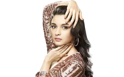 Celebrity Alia Bhatt Abstract Wallpaper 4K 1920x1200 Hd, Desktop, Wallpaper, Featuring, Celebrity, Alia, Bhatt, Posing, Gracefully, Sequined, Dress, White, Ultrawide, Full HD