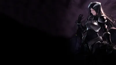 Bright Albedo Wallpaper Black/Dark Wallpaper 4K 1920x1080 Hd, Desktop, Wallpaper, Featuring, Albedo, From, The, Anime, Overlord, Depicted, Dark, Mysterious, Black, Ultrawide, Full HD