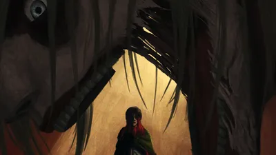 Annie Leonhart Female Abstract Wallpaper 4K 1920x1080 Hd, Wallpaper, Featuring, Annie, Leonhart, As, The, Female, Titan, Eren, Yeager, Attack, Black, Ultrawide, Full HD