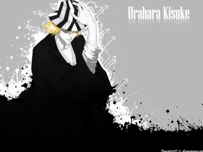 Dark Kisuke Wallpaper Abstract Wallpaper 4K 1600x1200 Kisuke, Urahara, Anime, Bleach, Hd, Desktop, Wallpaper, Gray, Landscape