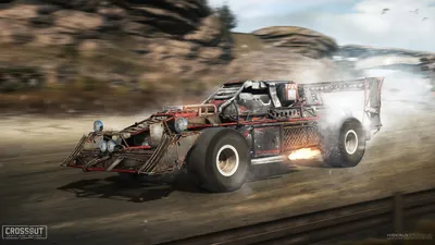 Rugged Crossout Vehicle Racing Dusty Cars Wallpaper 4K 1920x1080 Hd, Pc, Desktop, Wallpaper, Featuring, A, Rugged, Crossout, Vehicle, Racing, Through, Dusty, Brown, White, Ultrawide, Full HD