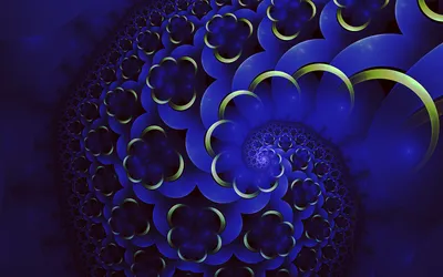 Sleek Abstract Wallpaper Abstract Wallpaper 4K 1920x1200 Hd, Pc, Desktop, Wallpaper, Featuring, An, Abstract, Fractal, Design, Deep, Blue, Green, Brown, Ultrawide, Full HD