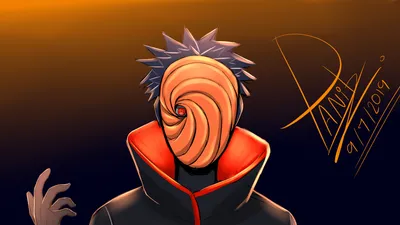 Obito Uchiha Wearing Gradients Wallpaper 4K 2893x1627 Obito, Uchiha, Wearing, A, Spiral, Orange, Mask, And, Akatsuki, Cloak, Backlit, Anime, Brown, Ultrawide, QHD