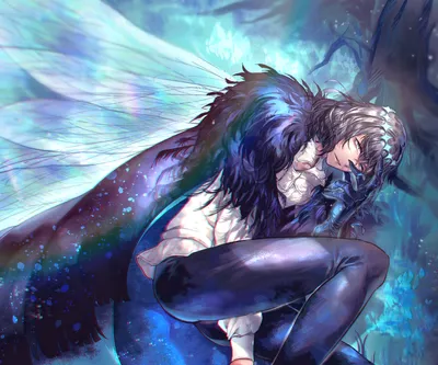 Oberon Fate Grand Order Pretender Abstract Wallpaper 4K 2000x1667 Oberon, Fate/grand, Order, Pretender, Anime, Fate, Grand, Desktop, Black, Square, Full HD