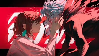 Anime Dandadan Characters Black/Dark Wallpaper 4K 2048x1152 Hd, Anime, Desktop, Wallpaper, Featuring, Dandadan, Characters, Ken, Takakura, Momo, Ayase, Dramatic, Pink, White, Ultrawide, Full HD