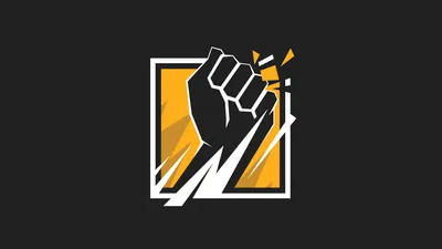 Bold Minimalist Wallpaper Minimal Wallpaper 4K 12000x6750 Minimalist, 8k, Ultra, Hd, Wallpaper, Featuring, Finka’s, Clenched, Finka, Fist, Emblem, Tom, White, Purple, Orange, Ultrawide, 4k