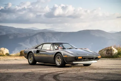 Epic Silver Wallpaper Cars Wallpaper 4K 3600x2400 Silver, Ferrari, 308, Gts, Supercar, Parked, On, A, Mountain, Road, Scenic, Backdrop, White, Landscape, QHD