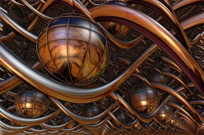 Abstract Bronze Fractal Design Interwoven Abstract Wallpaper 4K 3200x2127 Hd, Pc, Desktop, Wallpaper, Featuring, An, Abstract, Bronze, Fractal, Design, Interwoven, Curved, Brown, Ultrawide, QHD