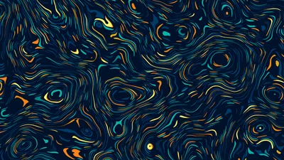 Abstract Swirl Pattern Vibrant Abstract Wallpaper 4K 3840x2160 Abstract, Swirl, Pattern, In, Vibrant, Contrasting, Colors, Designed, Ultra, Desktop, Fluid, Dynamic, Gray, Black, Blue, Ultrawide, 4k