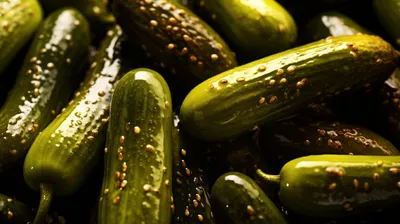 Close Fresh Cucumbers Abstract Wallpaper 4K 2912x1632 A, Close-up, Of, Fresh, Cucumbers, Glistening, With, Moisture, Creating, Vibrant, Appetizing, Food-themed, White, Brown, Ultrawide, QHD