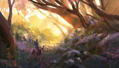 Vibrant Legend Wallpaper Nature Wallpaper 4K 1920x1096 Hd, Pc, Desktop, Wallpaper, From, The, Legend, Of, Zelda, Breath, Wild, Featuring, White, Ultrawide, Full HD