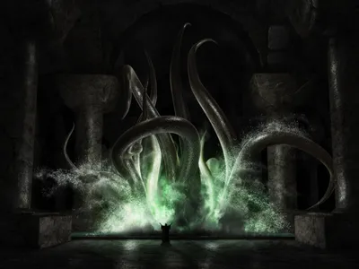 Fantasy Creature Fantasy Fantasy Wallpaper 4K 2560x1920 Fantasy, Creature, Hd, Desktop, Wallpaper, Background, Image, White, Gray, Landscape, QHD