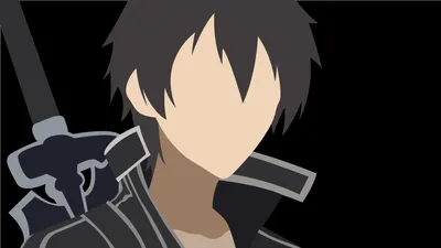 Crisp Minimalist Wallpaper Minimal Wallpaper 4K 1920x1080 Minimalist, Hd, Anime, Wallpaper, Featuring, Kazuto, Kirigaya, Kirito, Sword, Art, Online, Black, Brown, White, Ultrawide, Full HD