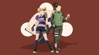 Minimalist Naruto Anime Temari Minimal Wallpaper 4K 6942x3905 Minimalist, Naruto, Anime, 5k, Ultra, Hd, Desktop, Wallpaper, Temari, Shikamaru, Nara, Back-to-back, White, Ultrawide, 4k