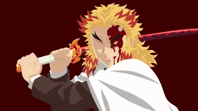 Serene Minimalist Wallpaper Minimal Wallpaper 4K 4098x2304 Minimalist, 4k, Ultra, Hd, Desktop, Wallpaper, Of, Kyojuro, Rengoku, Demon, Slayer, Mugen, White, Gray, Ultrawide