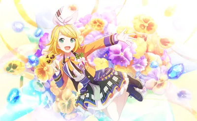 Rin Kagamine Video Game Project Abstract Wallpaper 4K 2048x1261 Hd, Pc, Desktop, Wallpaper, Featuring, Rin, Kagamine, From, Video, Game, Project, Sekai, White, Ultrawide, Full HD