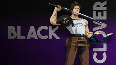 Yami Sukehiro Black Black/Dark Wallpaper 4K 1920x1080 Hd, Pc, Desktop, Wallpaper, Of, Yami, Sukehiro, From, Black, Clover, Anime, Featuring, Gray, White, Ultrawide, Full HD