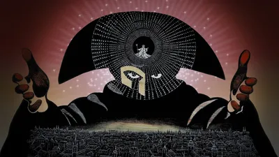 Movie Amadeus Stylized World Wallpaper 4K 1920x1080 Hd, Pc, Desktop, Wallpaper/background:, From, The, Movie, Amadeus:, Stylized, Masked, Conductor, Brown, Ultrawide, Full HD