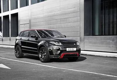 Serene Black Wallpaper World Wallpaper 4K 4096x2802 Black, Land, Rover, Range, Evoque, Suv, Parked, Urban, Street, Red, Trim, Ultra, Gray, Landscape, 4k