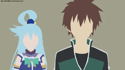Moody Minimalist Wallpaper Minimal Wallpaper 4K 1920x1080 Minimalist, Hd, Anime, Wallpaper, Featuring, Faceless, Kazuma, Satou, Aqua, Konosuba, (god, Blessing, Gray, Brown, White, Ultrawide, Full HD