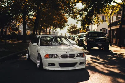 Bright White Wallpaper Cars Wallpaper 4K 2048x1365 White, Bmw, M3, Car, Parked, On, A, Sunlit, Street, Featured, Desktop, Gray, Ultrawide, Full HD